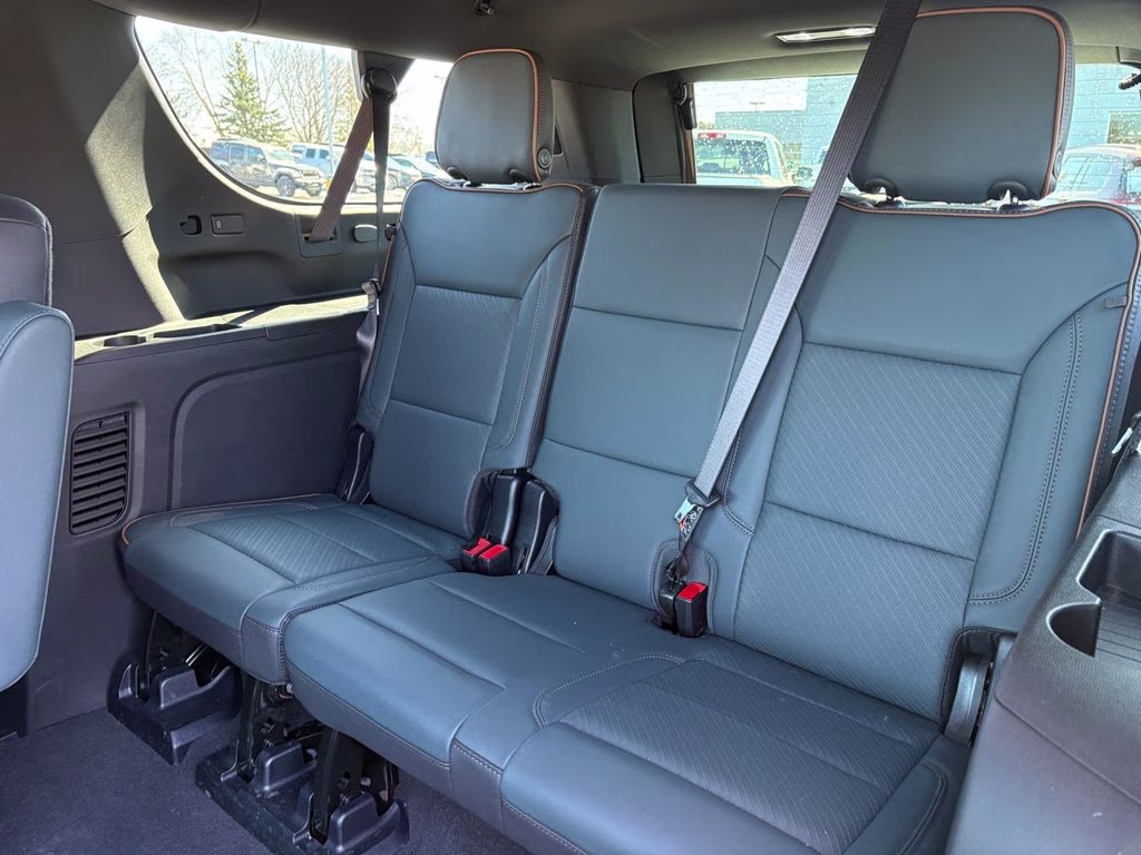 2025 Black GMC Yukon XL AT4 4X4 SUV