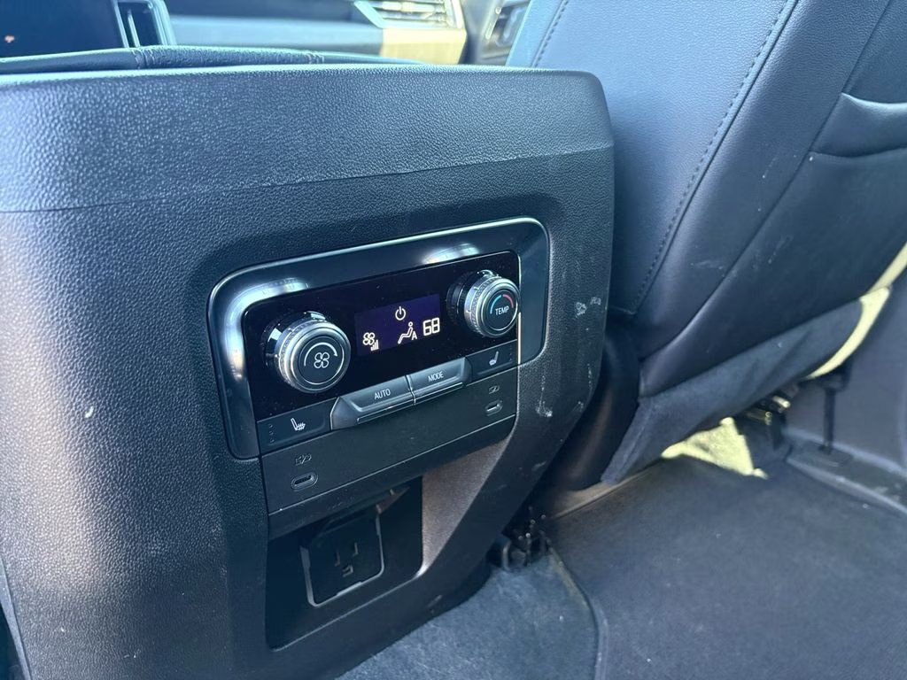 2025 Black GMC Yukon XL AT4 4X4 SUV