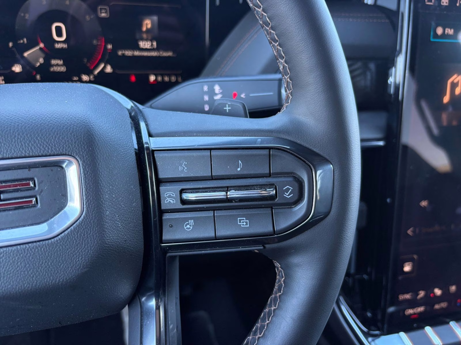 2025 Black GMC Yukon XL AT4 4X4 SUV