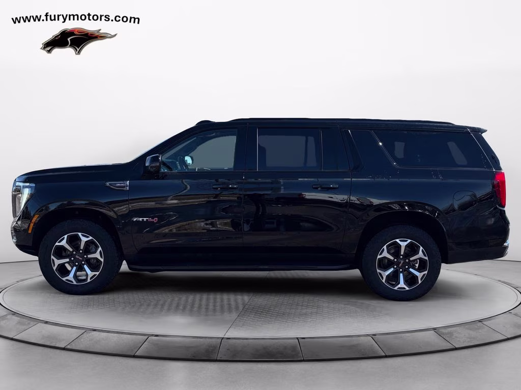 2025 Onyx Black GMC Yukon XL AT4 w/Dual Pano Roof 4X4 SUV