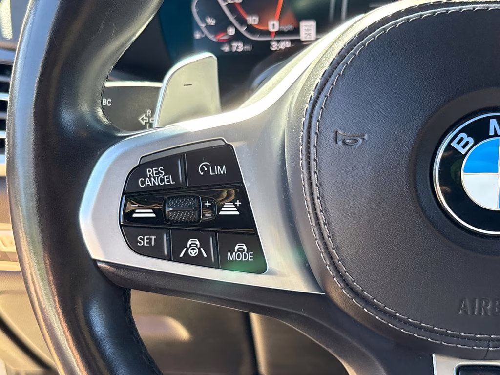 2022 Mineral White Metallic BMW X5 M50i AWD SUV