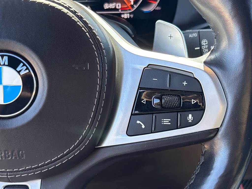 2022 Mineral White Metallic BMW X5 M50i AWD SUV