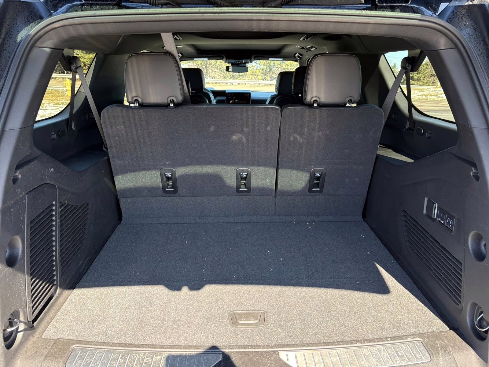 2025 Black GMC Yukon XL AT4 4X4 SUV