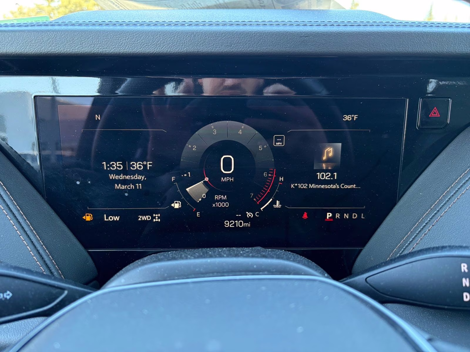 2025 Black GMC Yukon XL AT4 4X4 SUV