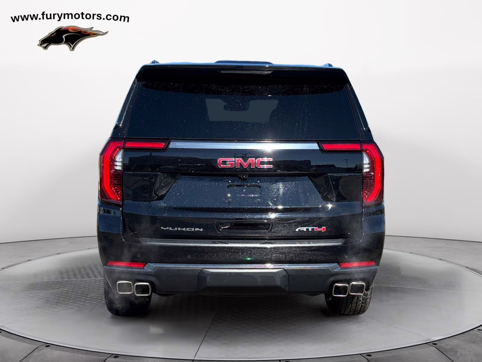 2025 Black GMC Yukon XL AT4 4X4 SUV