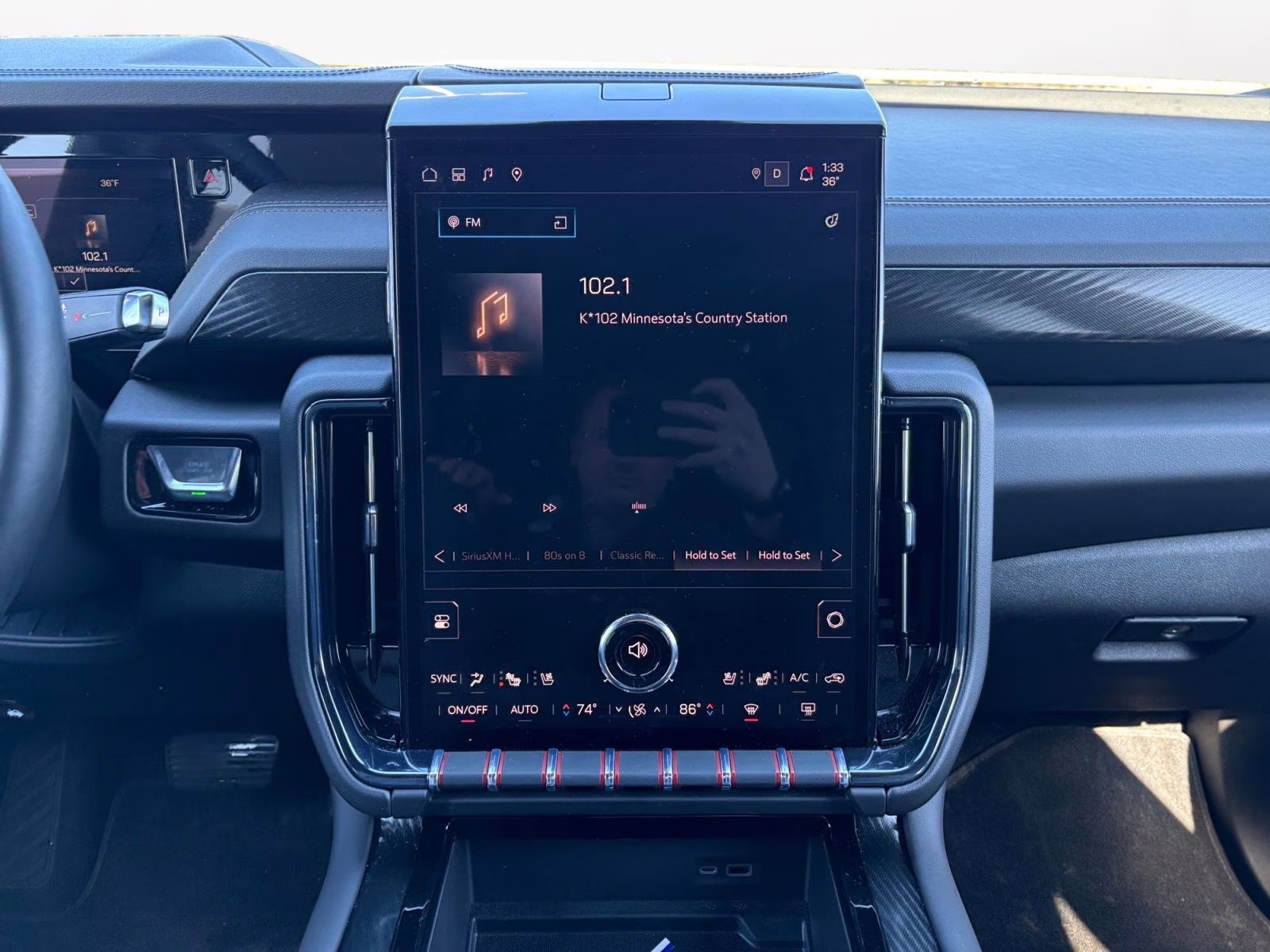 2025 Black GMC Yukon XL AT4 4X4 SUV