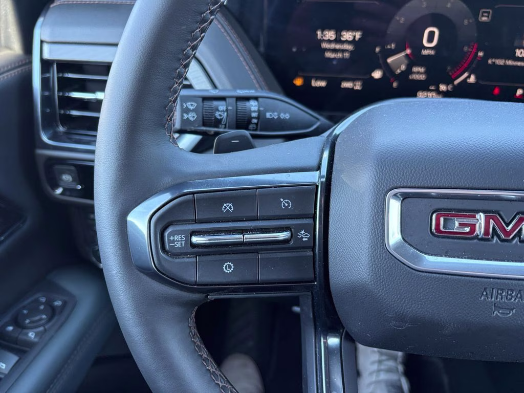 2025 Onyx Black GMC Yukon XL AT4 w/Dual Pano Roof 4X4 SUV