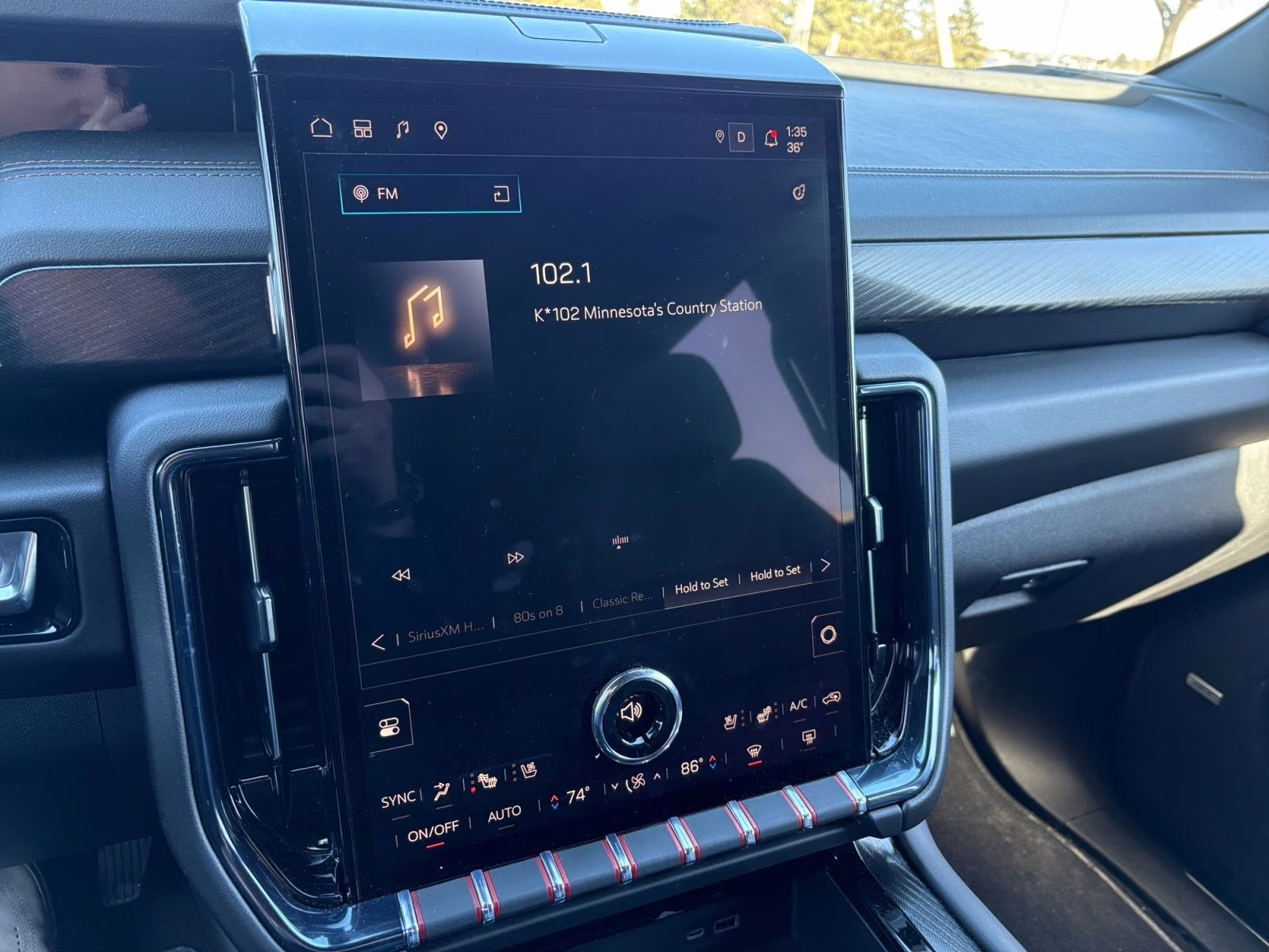 2025 Black GMC Yukon XL AT4 4X4 SUV