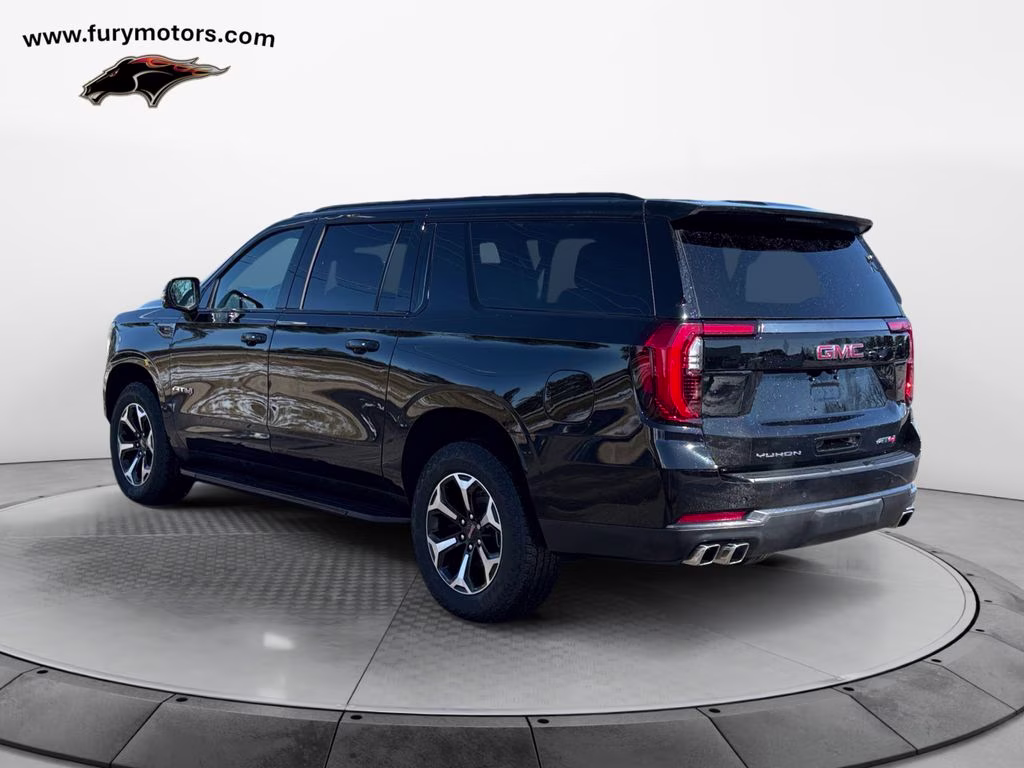 2025 Onyx Black GMC Yukon XL AT4 w/Dual Pano Roof 4X4 SUV
