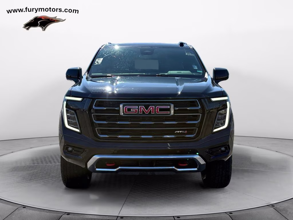 2025 Onyx Black GMC Yukon XL AT4 w/Dual Pano Roof 4X4 SUV