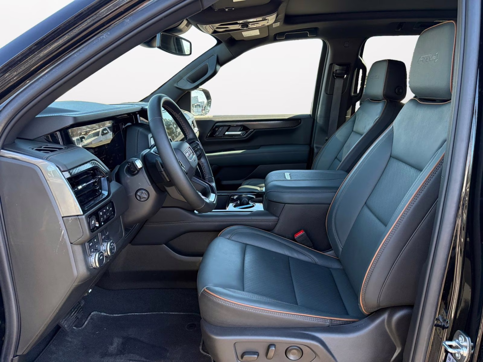 2025 Black GMC Yukon XL AT4 4X4 SUV