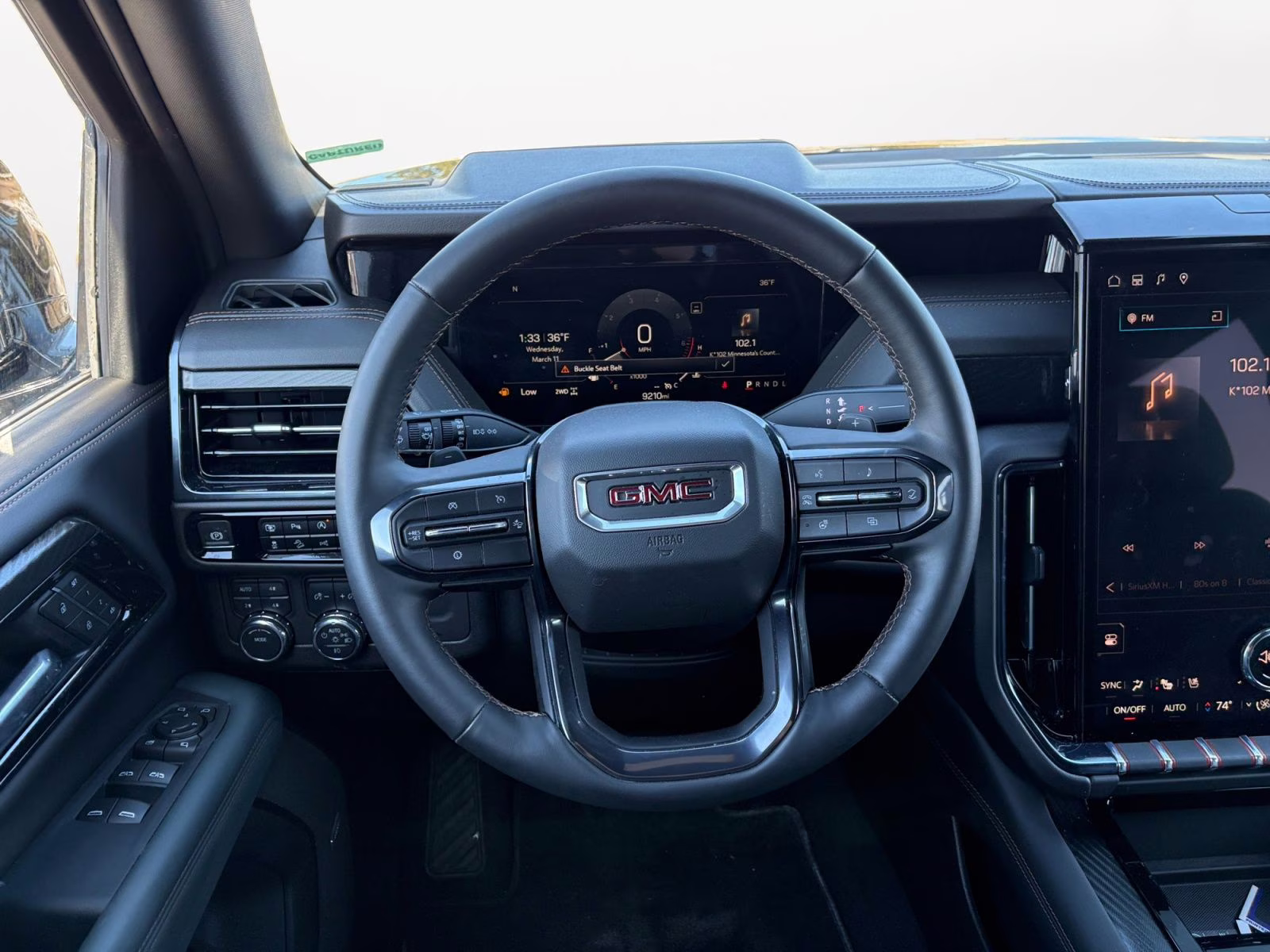 2025 Black GMC Yukon XL AT4 4X4 SUV