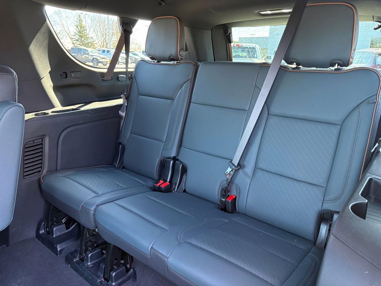 2025 Black GMC Yukon XL AT4 4X4 SUV