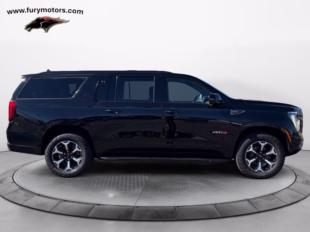 2025 Onyx Black GMC Yukon XL AT4 w/Dual Pano Roof 4X4 SUV