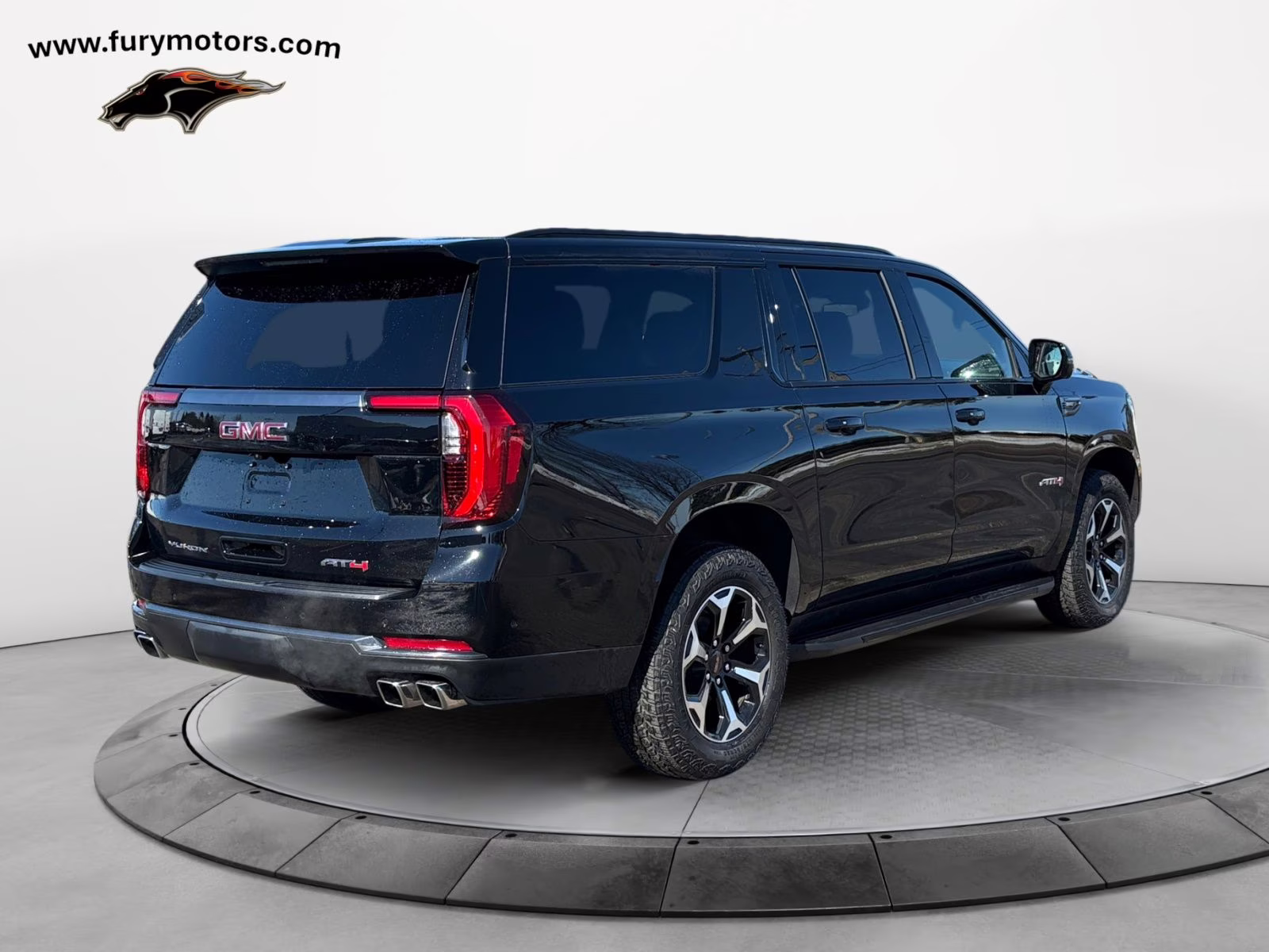 2025 Black GMC Yukon XL AT4 4X4 SUV