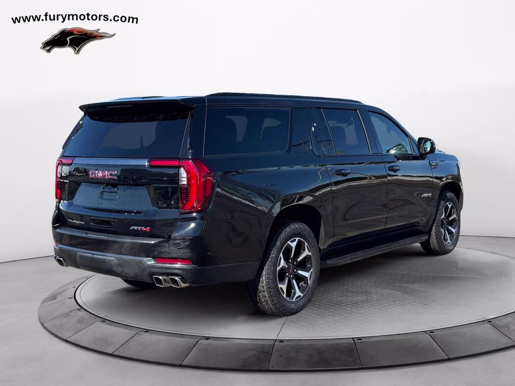 2025 Onyx Black GMC Yukon XL AT4 w/Dual Pano Roof 4X4 SUV