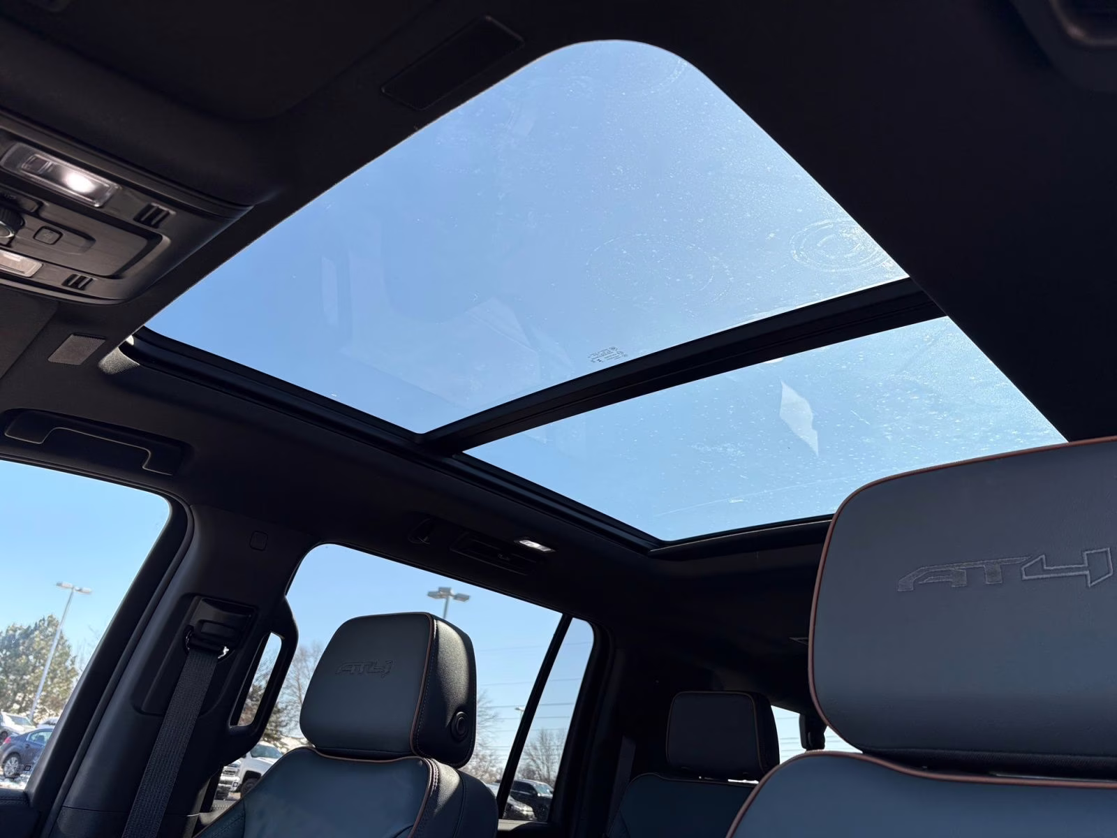 2025 Black GMC Yukon XL AT4 4X4 SUV