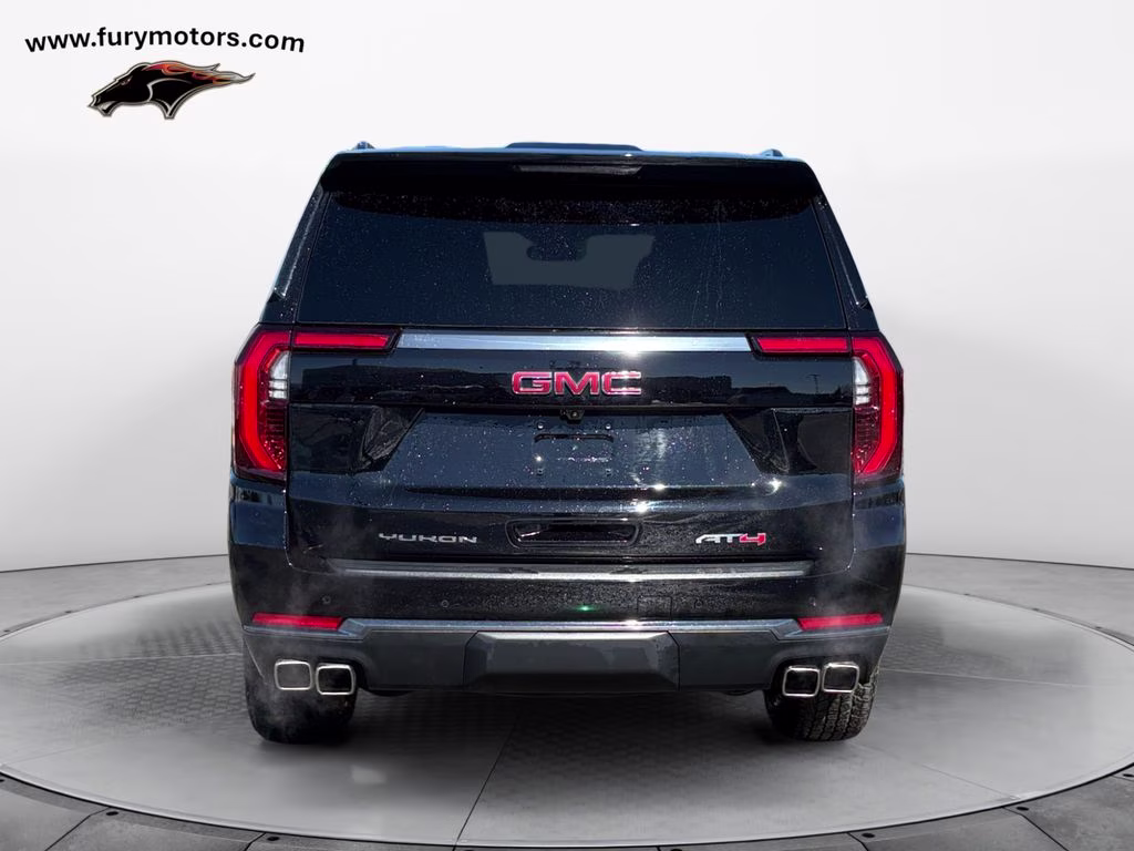 2025 Onyx Black GMC Yukon XL AT4 w/Dual Pano Roof 4X4 SUV