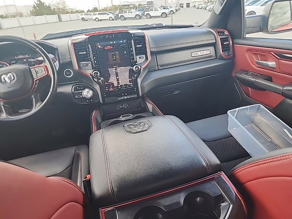 2022 Red Ram 1500 Rebel 4X4 Truck