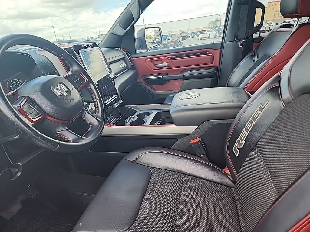 2022 Red Ram 1500 Rebel 4X4 Truck