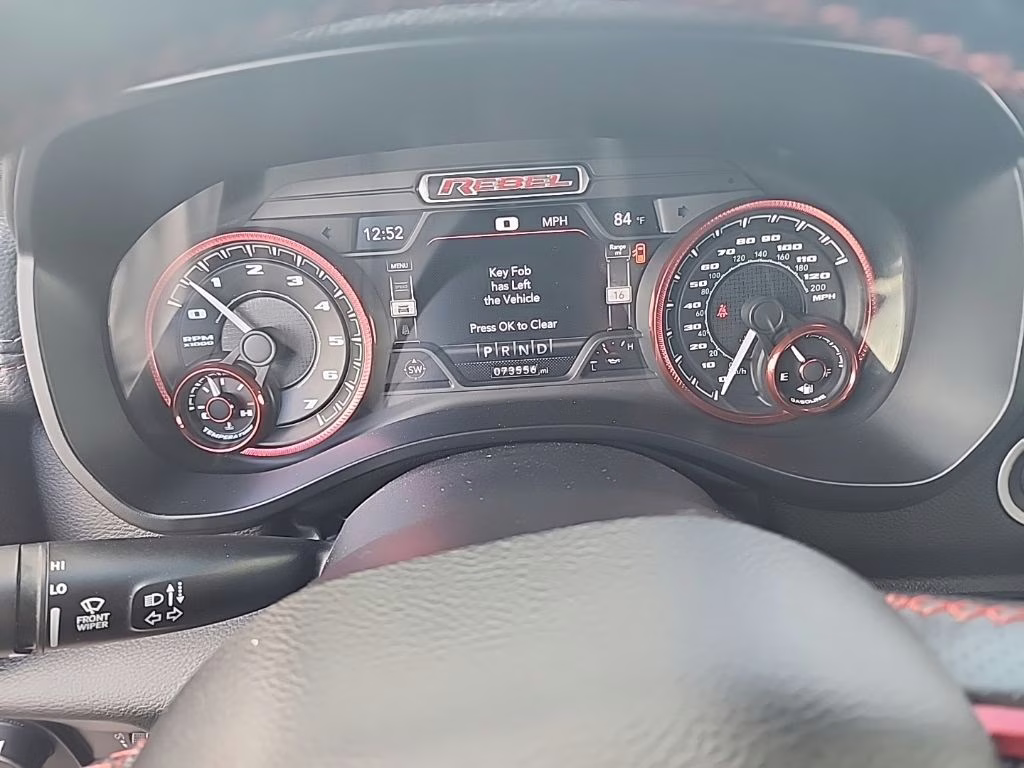 2022 Red Ram 1500 Rebel 4X4 Truck