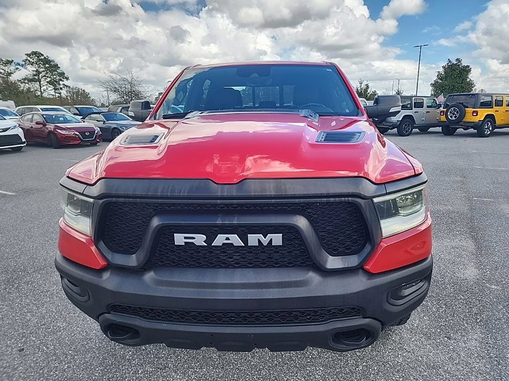 2022 Red Ram 1500 Rebel 4X4 Truck