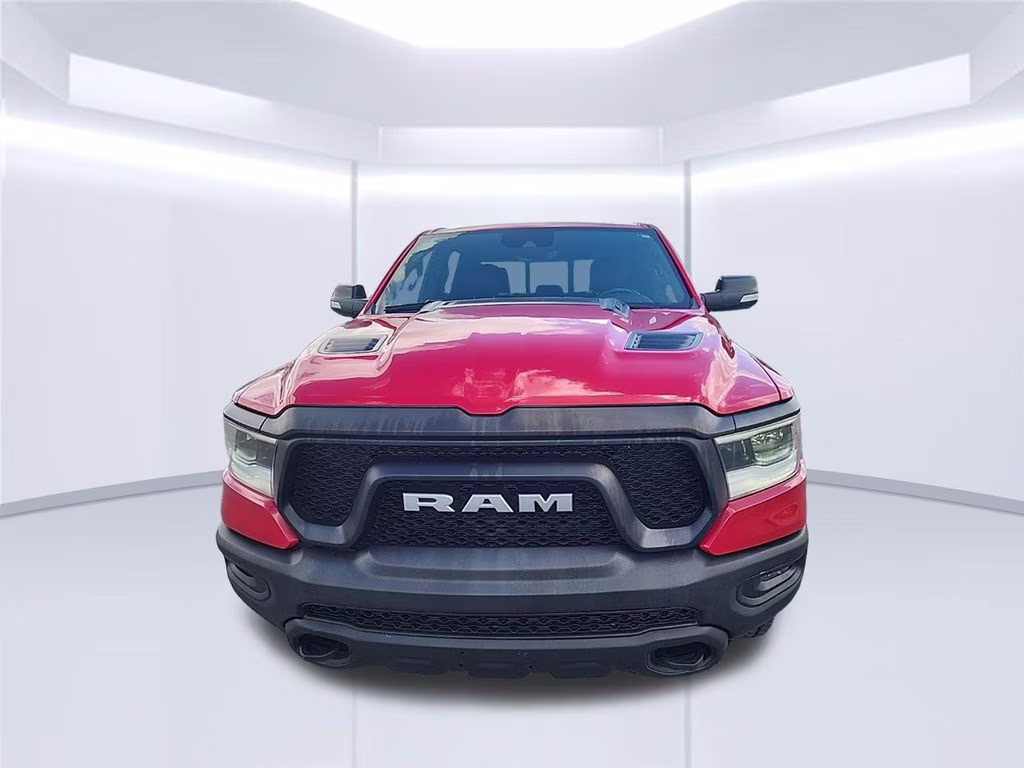 2022 Flame Red Clearcoat Ram 1500 Rebel 4X4 Truck