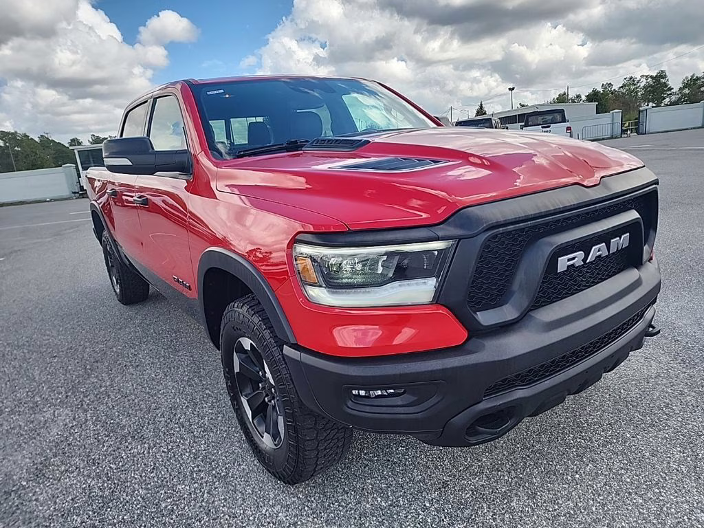 2022 Red Ram 1500 Rebel 4X4 Truck