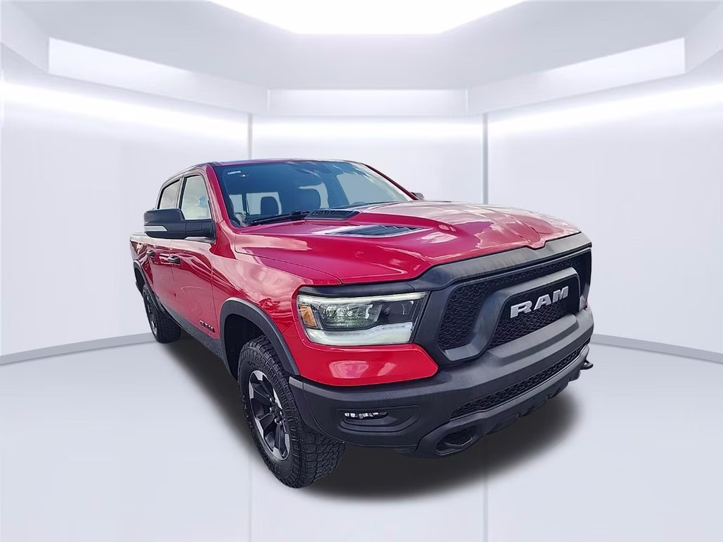 2022 Flame Red Clearcoat Ram 1500 Rebel 4X4 Truck