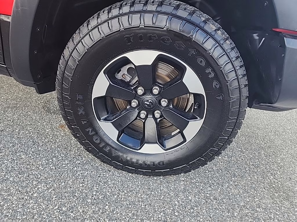 2022 Red Ram 1500 Rebel 4X4 Truck