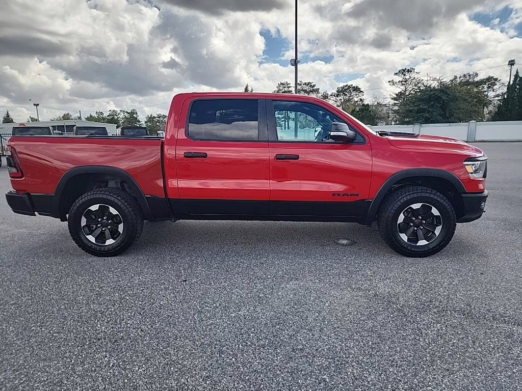 2022 Red Ram 1500 Rebel 4X4 Truck