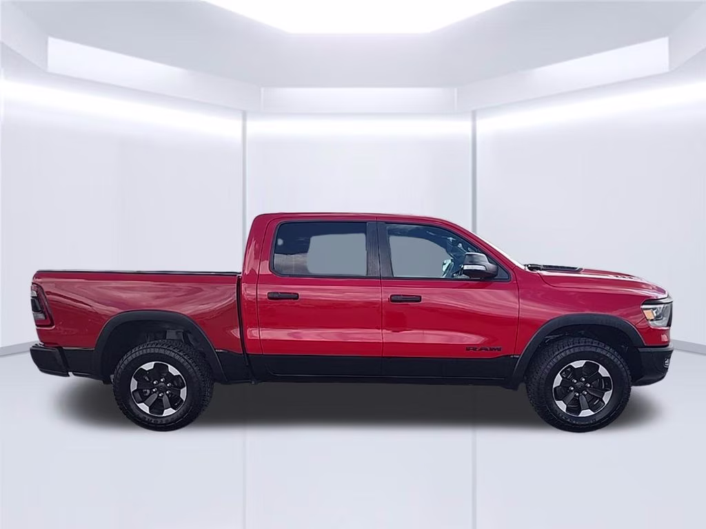 2022 Flame Red Clearcoat Ram 1500 Rebel 4X4 Truck