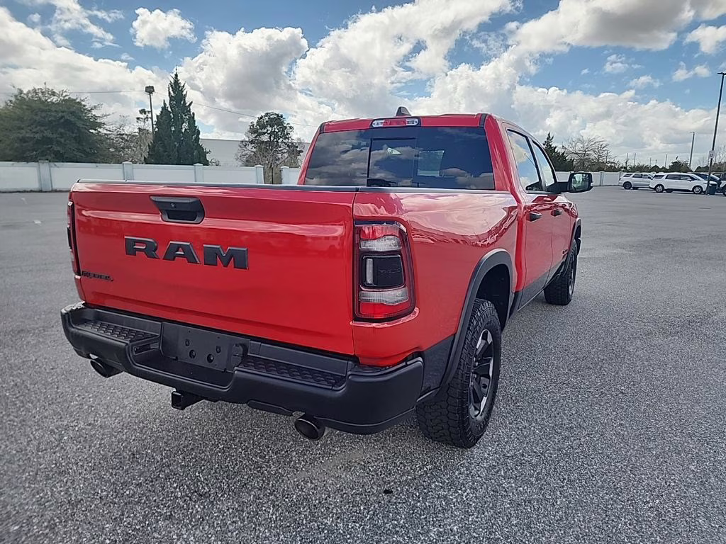 2022 Red Ram 1500 Rebel 4X4 Truck