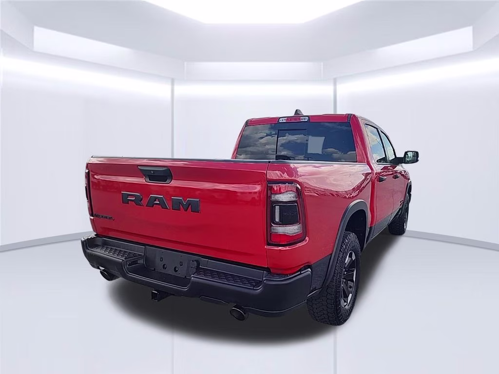 2022 Flame Red Clearcoat Ram 1500 Rebel 4X4 Truck
