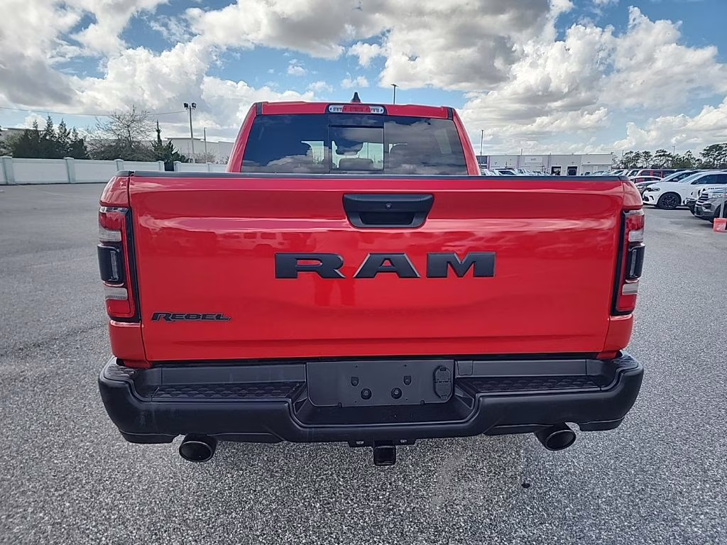 2022 Red Ram 1500 Rebel 4X4 Truck