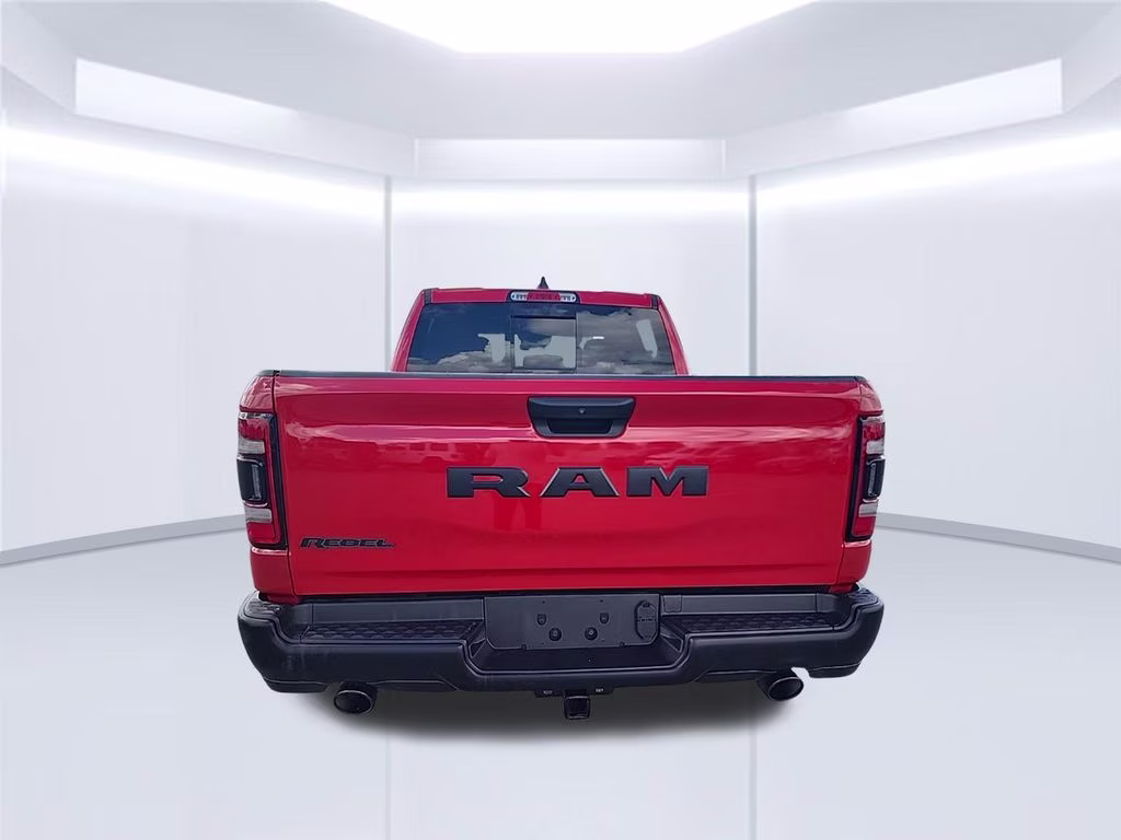 2022 Flame Red Clearcoat Ram 1500 Rebel 4X4 Truck