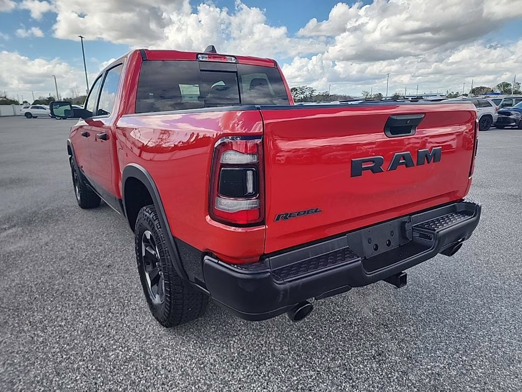 2022 Red Ram 1500 Rebel 4X4 Truck