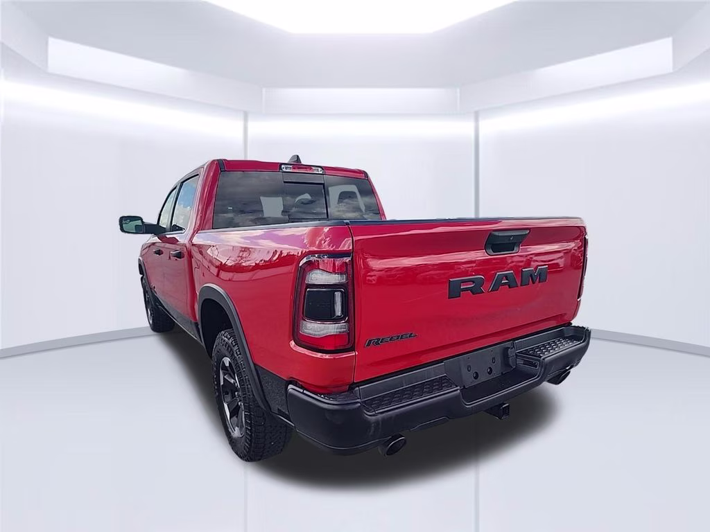 2022 Flame Red Clearcoat Ram 1500 Rebel 4X4 Truck