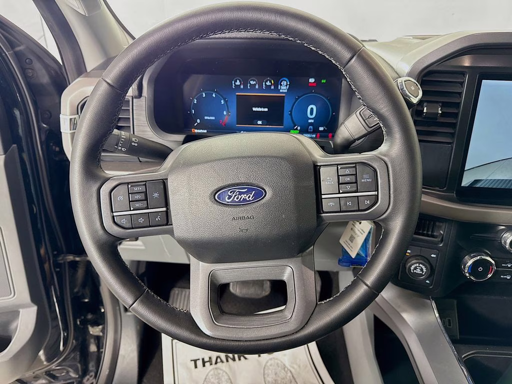 2025 Black Metallic Ford F-150 XLT 4X4 Truck