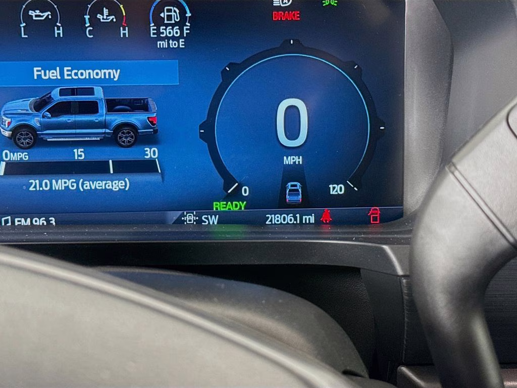 2025 Black Metallic Ford F-150 XLT 4X4 Truck