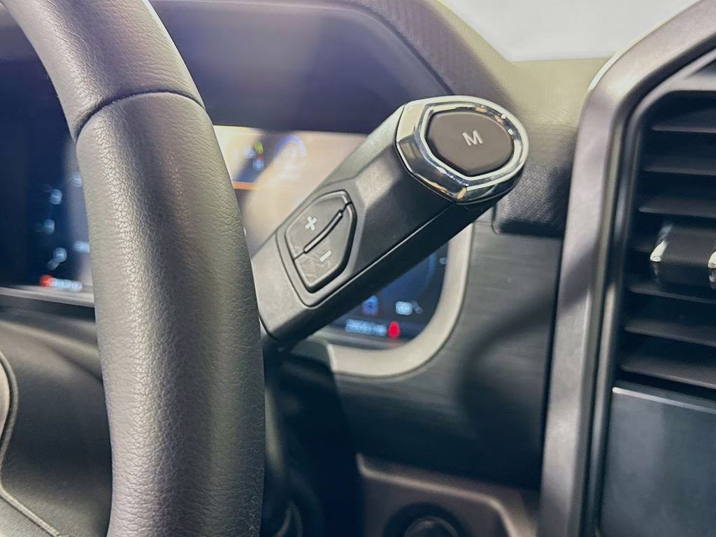 2025 Black Metallic Ford F-150 XLT 4X4 Truck