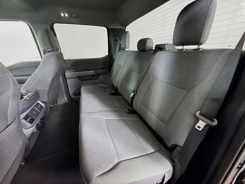 2025 Black Metallic Ford F-150 XLT 4X4 Truck