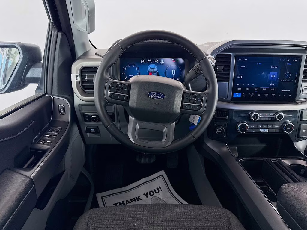 2025 Black Metallic Ford F-150 XLT 4X4 Truck