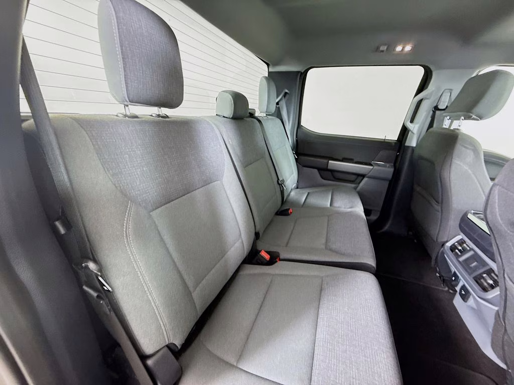 2025 Black Metallic Ford F-150 XLT 4X4 Truck