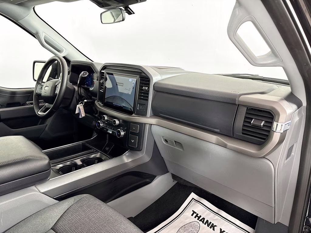 2025 Black Metallic Ford F-150 XLT 4X4 Truck