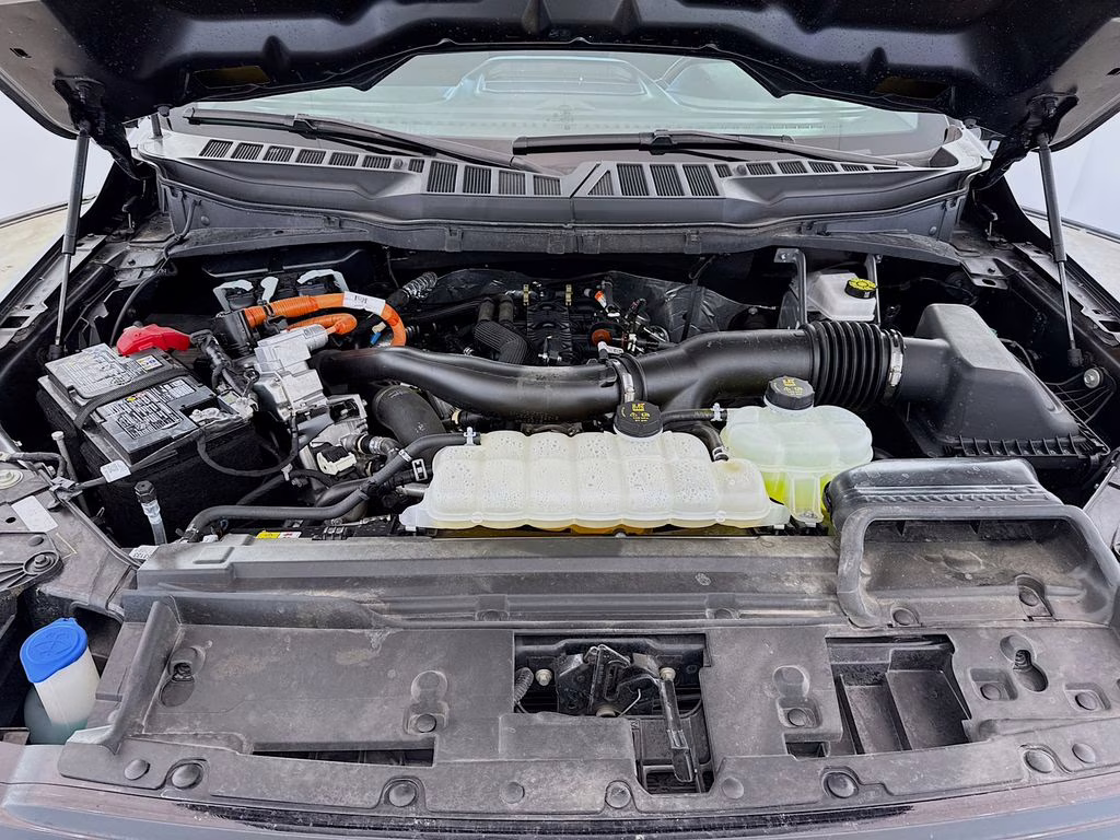 2025 Black Metallic Ford F-150 XLT 4X4 Truck