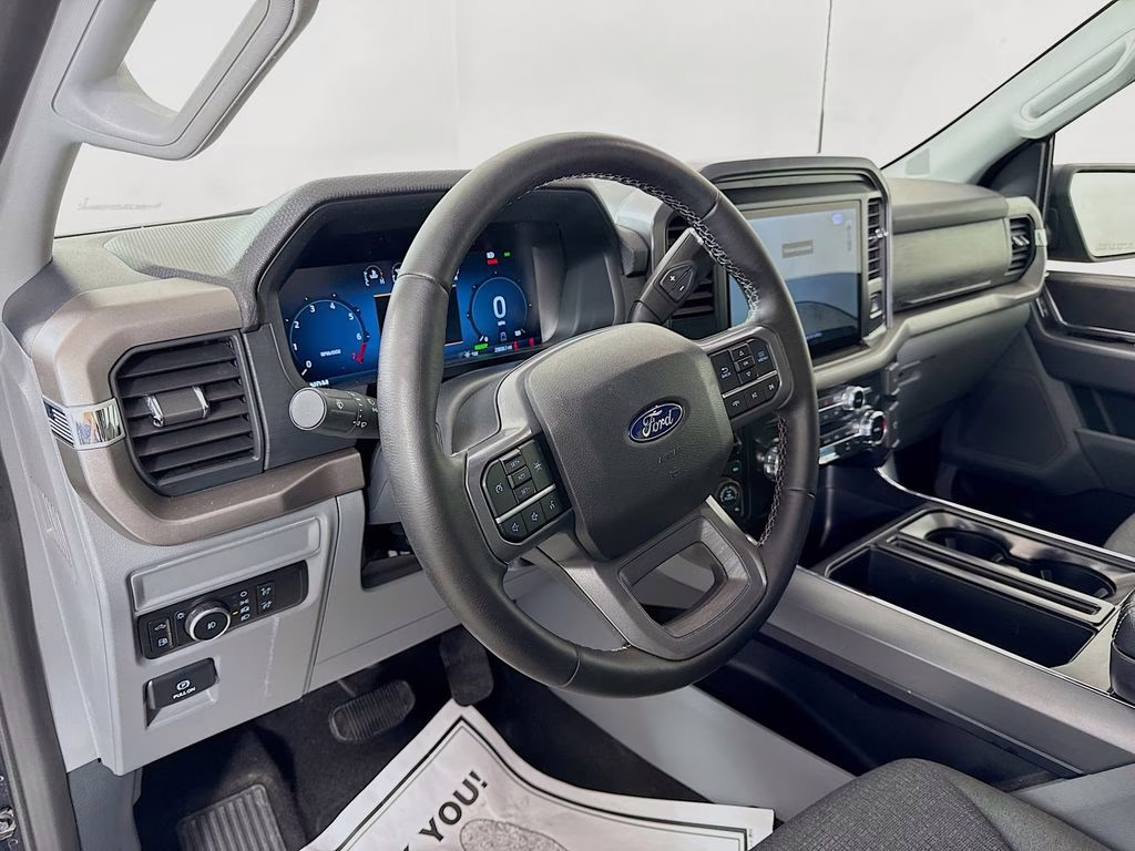 2025 Black Metallic Ford F-150 XLT 4X4 Truck