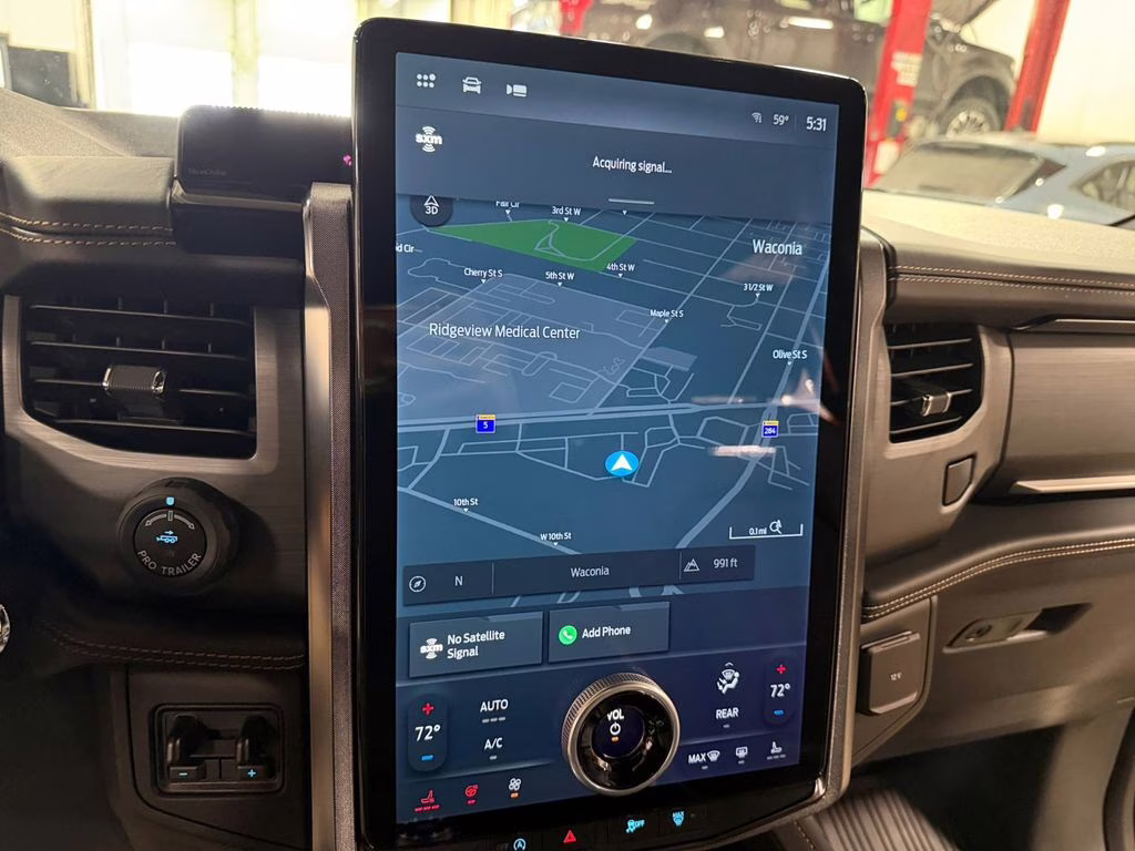 2024 Black Ford Expedition Max Platinum w/ Bluecruise & Heavy Duty Tow Pkg 4X4 SUV