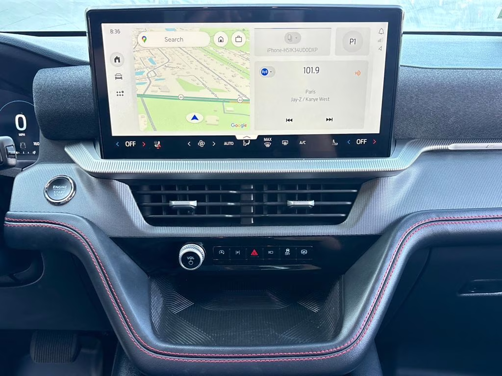 2025 Black Metallic Ford Explorer ST-Line RWD SUV