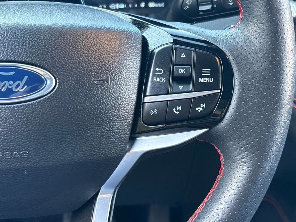 2025 Black Metallic Ford Explorer ST-Line RWD SUV
